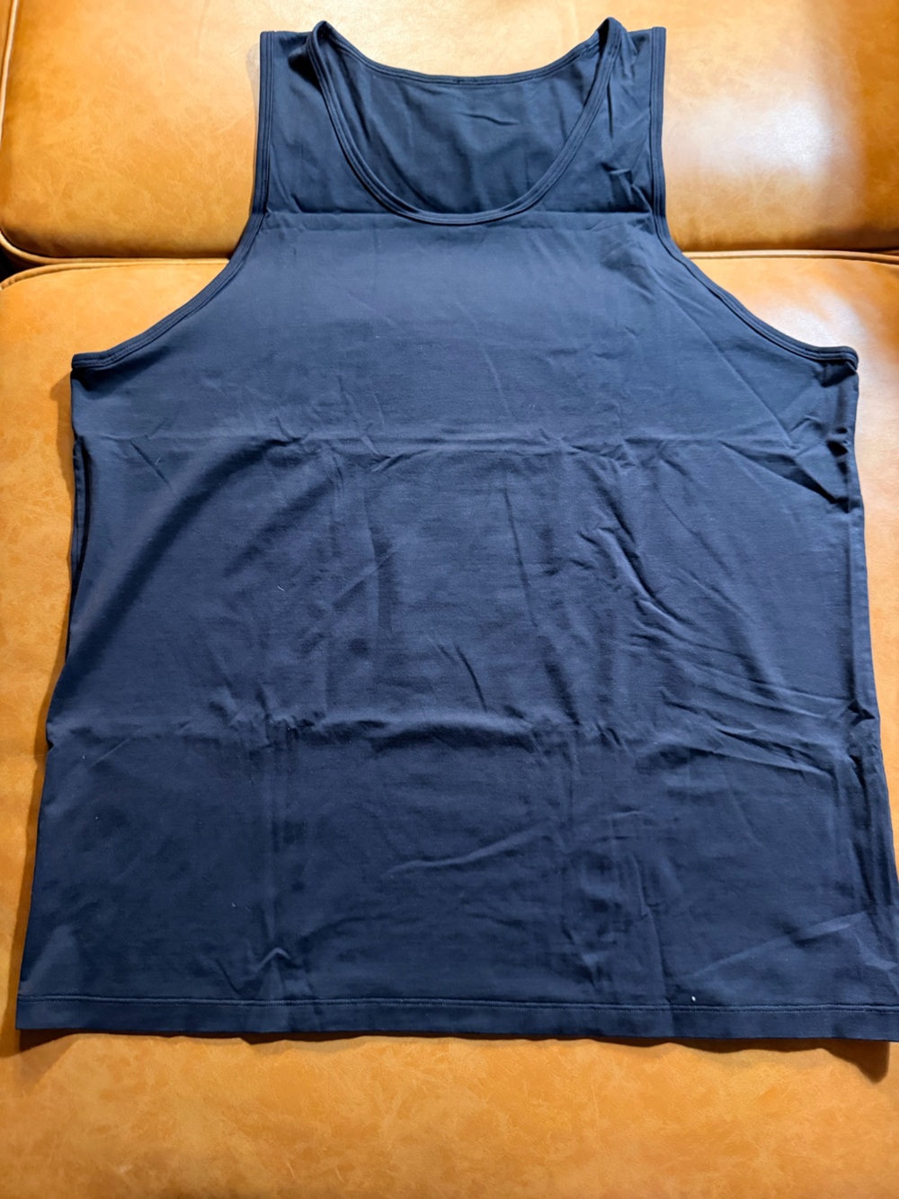Lululemon Men's Black Tank Top